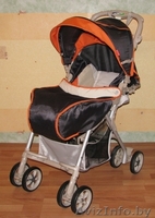Прогулочная коляска Capella .Отличное состояние,первые руки. - Изображение #2, Объявление #96320