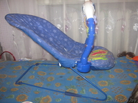 продам шезлонг б/у fisher-price - Изображение #2, Объявление #97079