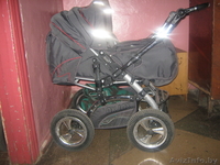 Продам коляску-джип "akjax traper lux" б/у в хорошем состоянии - Изображение #1, Объявление #97089