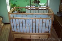 кровать детсвкая, матрас, балдахин, сумка-кенгуру!! срочно!!! недорого!!! - Изображение #3, Объявление #92470