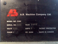 Станок для производства балансировочных грузов - Изображение #1, Объявление #90216