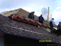 Кровля:мягкая, гибкая,черепица, подшивка - Изображение #1, Объявление #108341