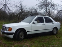 мерседес E-190,2.0 газ - бензин 1984г. - Изображение #1, Объявление #102984