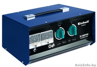 Зарядное устройство для автомобильных аккумуляторов Einhell  - Изображение #1, Объявление #104510