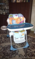 детский стульчик-трансформер Chicco Polly 2в1 - Изображение #1, Объявление #105965