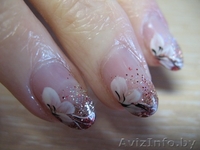 Наращивание ногтей(гелевое).качественно - Изображение #1, Объявление #108843