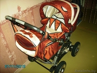 Детская коляска б/у "Akjax Traper". Джип-трансформер 3 в 1. - Изображение #1, Объявление #108262