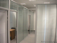 Офисные и торговые перегородки.Закаленное стекло. - Изображение #2, Объявление #106961
