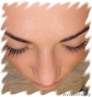 Наращивание ресниц по японской технологии. - Изображение #1, Объявление #102697