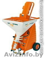 штукатурные машины, бетононасосы,растворонасосы, мешалки нового поколения PTF Kn - Изображение #1, Объявление #119815