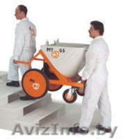 штукатурные машины, бетононасосы,растворонасосы, мешалки нового поколения PTF Kn - Изображение #4, Объявление #119815