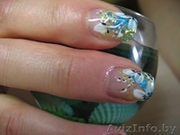 наращивание ногтей,коррекция - Изображение #1, Объявление #124656