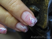 наращивание ногтей качественно,доступно - Изображение #5, Объявление #126799