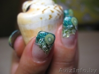 наращивание ногтей,коррекция - Изображение #2, Объявление #124656