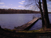 УЧАСТОК 76 СОТОК НА БЕРЕГУ ОЗЕРА - Изображение #3, Объявление #122919