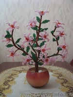 Декоративные деревья из бисера - Изображение #5, Объявление #128682