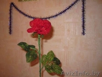 Продаю ЦВЕТЫ из Бисера - Изображение #4, Объявление #146799