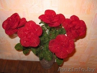 Продаю ЦВЕТЫ из Бисера - Изображение #5, Объявление #146799