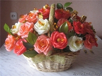 Букеты из конфет с ароматом ванили - Изображение #1, Объявление #151741