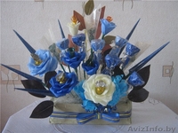 Букеты из конфет с ароматом ванили - Изображение #6, Объявление #151741