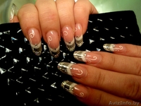 Наращивание ногтей гелем и акрилом - качественно, красиво и аккуратно - Изображение #7, Объявление #155613