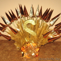 Сладкий Букет из Конфет!!! - на ваш вкус и цвет! :)) - Изображение #8, Объявление #140938