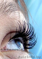 Наращивание ресниц по японской технологии(норочка,шелк ,соболь) - Изображение #1, Объявление #12335