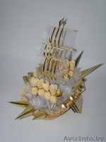 Оригинальные букеты из конфет, сладкие букеты - Изображение #4, Объявление #138676