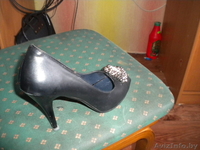 чёрные туфли с брошкой - Изображение #2, Объявление #143019