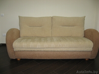 Продам диван-кровать + 2 кресла б/у производства фабрики "Домовой"  - Изображение #1, Объявление #144726