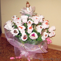 Сладкий Букет из Конфет!!! - на ваш вкус и цвет! :)) - Изображение #2, Объявление #140938