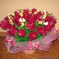 Сладкий Букет из Конфет!!! - на ваш вкус и цвет! :)) - Изображение #5, Объявление #140938