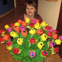 Сладкий Букет из Конфет!!! - на ваш вкус и цвет! :)) - Изображение #9, Объявление #140938