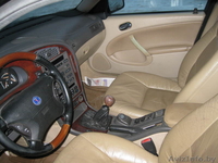 saab 9 5 ,2000 ,аеro 2.3t ,черный ,седан, 5 мкпп ,полная комплектация,диски R-17 - Изображение #5, Объявление #144020