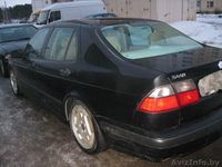 saab 9 5 ,2000 ,аеro 2.3t ,черный ,седан, 5 мкпп ,полная комплектация,диски R-17 - Изображение #2, Объявление #144020