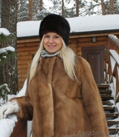 продам норковую шубку, размер 42-46, рост 160-167  см - Изображение #1, Объявление #67020