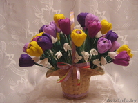 Букеты из конфет с ароматом ванили - Изображение #3, Объявление #151741