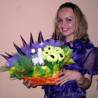 Сладкий Букет из Конфет!!! - на ваш вкус и цвет! :)) - Изображение #10, Объявление #140938