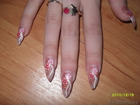 НОГТИ,НАРАЩИВАНИЕ - Изображение #3, Объявление #137259
