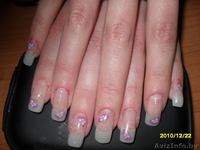 НОГТИ,НАРАЩИВАНИЕ - Изображение #1, Объявление #137259