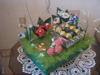 Букеты из конфет с ароматом ванили - Изображение #7, Объявление #151741