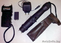 электрошоковые средства самообороны. шокер ВОЛМЕН парализатор КОБРА - Изображение #1, Объявление #137555