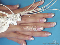 Наращивание ногтей, роспись тела хной (мехенди) - Изображение #1, Объявление #160758