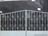 Ворота въездные,заборы,решётки! - Изображение #2, Объявление #173197