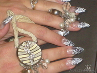 Наращивание ногтей, роспись тела хной (мехенди) - Изображение #2, Объявление #160758