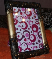 Подарок для близких и друзей Рамка ручной работы для фотографии 10*15 натуральна - Изображение #1, Объявление #178733