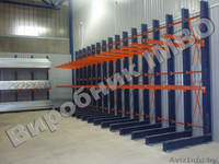 Стеллажи для супермаркетов, складов, логистических центров, промышленных предпри - Изображение #2, Объявление #158774