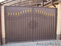 Изготовление ворот, заборов, козырьков и других металлоконструкций     - Изображение #2, Объявление #174576