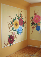 Художественная, фактурная роспись помещений - Изображение #4, Объявление #203572