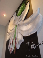 Художественная, фактурная роспись помещений - Изображение #9, Объявление #203572